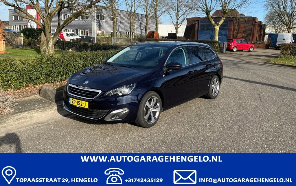 Peugeot 308 (2014) — foto 1