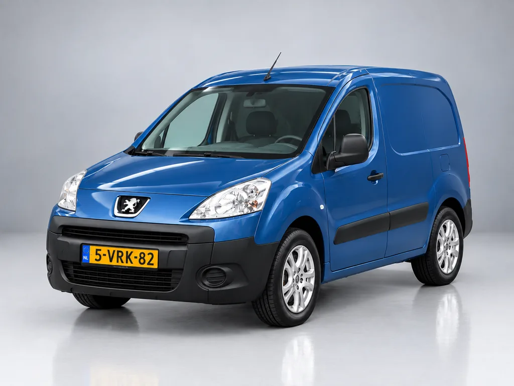 Peugeot Partner (2009) — foto 1