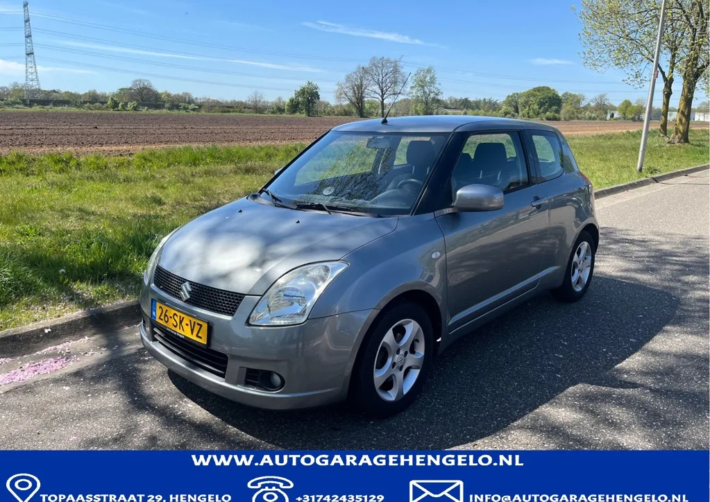 Suzuki Swift (2006) — foto 1
