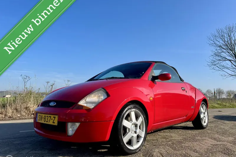 Ford Streetka (2004)