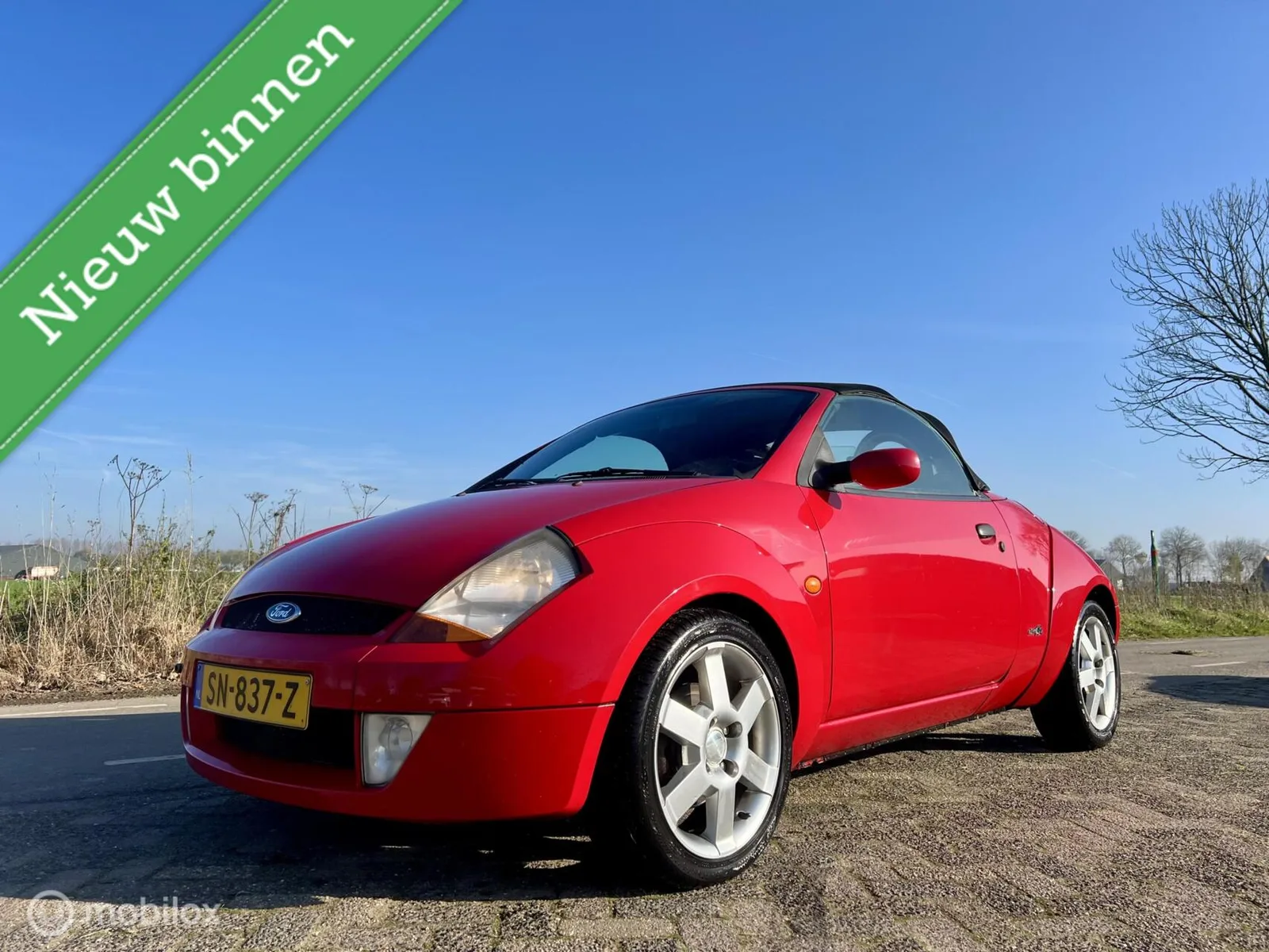 Ford Streetka (2004) — foto 1