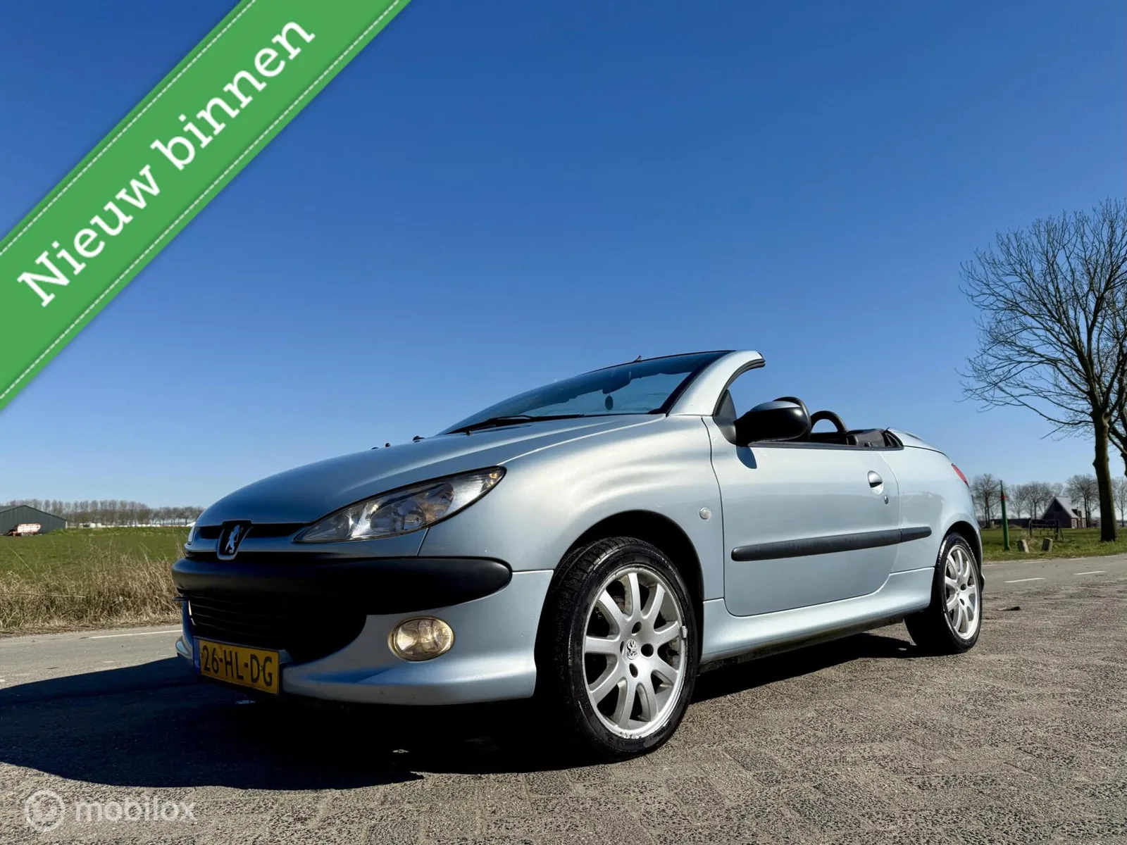 Peugeot 206 (2001) — foto 1
