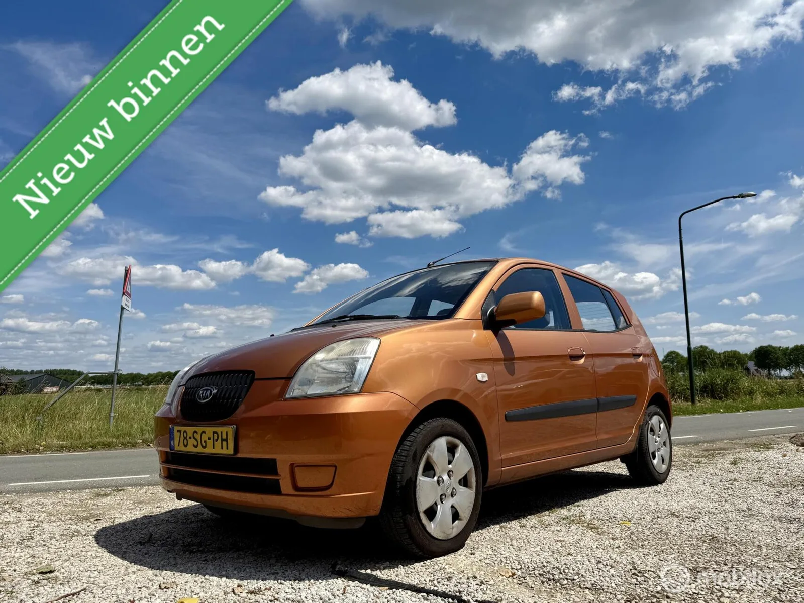 Kia Picanto (2006) — foto 1
