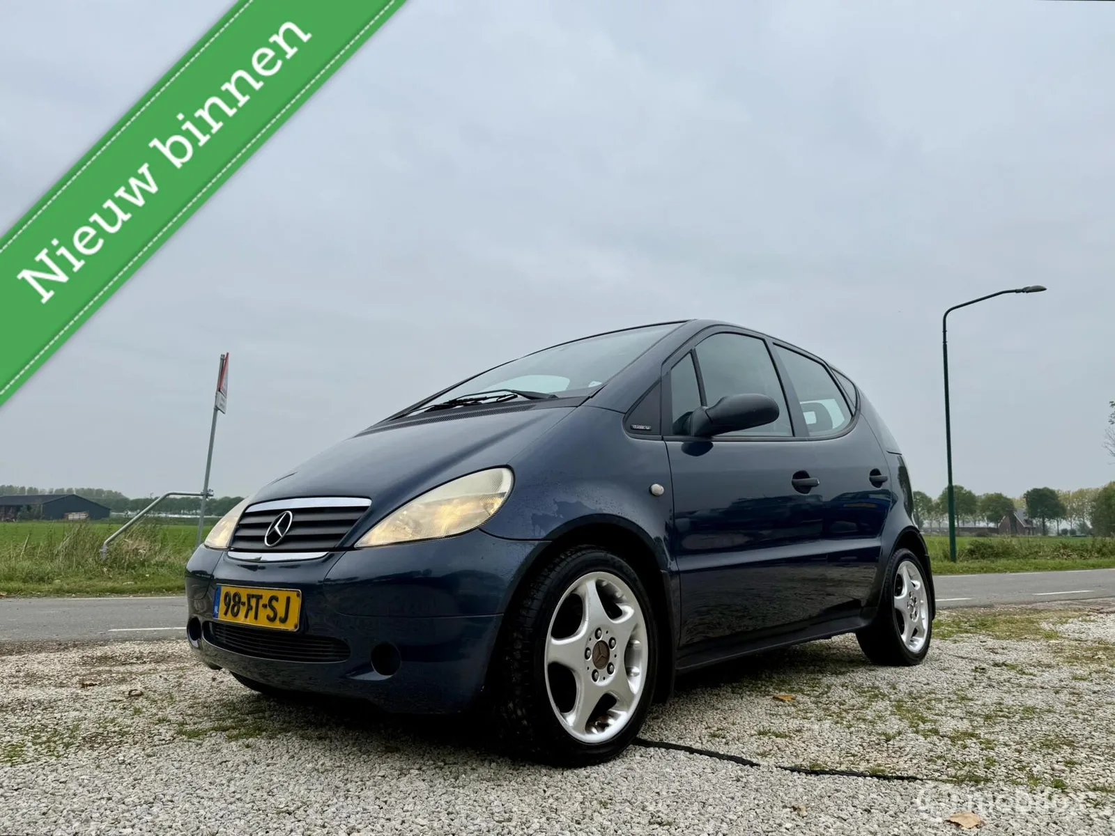 Mercedes-Benz A-Klasse (2000) — foto 1
