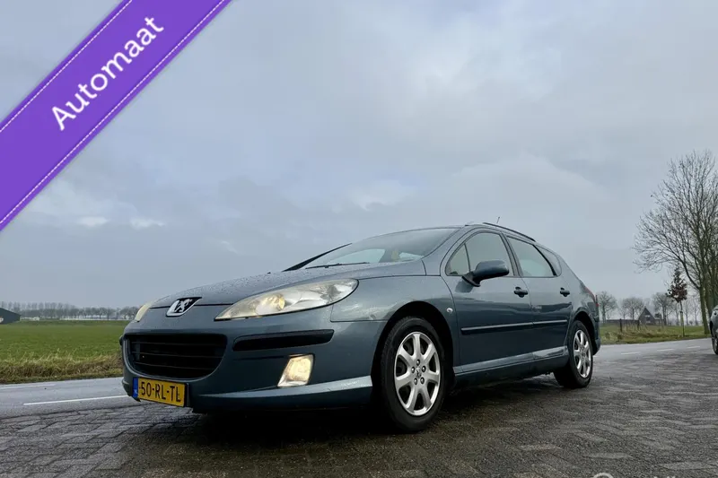 Peugeot 407 (2005)
