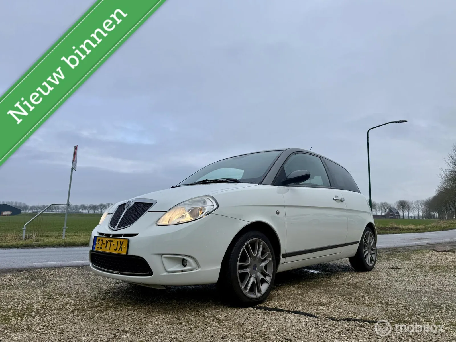 Lancia Ypsilon (2007) — foto 1