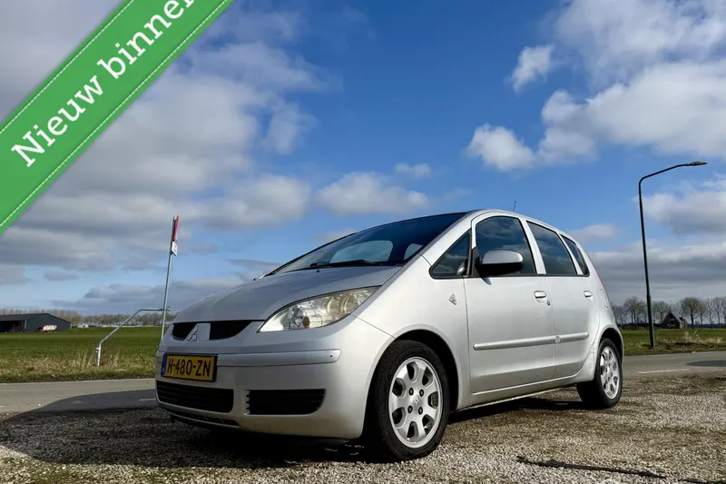 Mitsubishi Colt (2007)