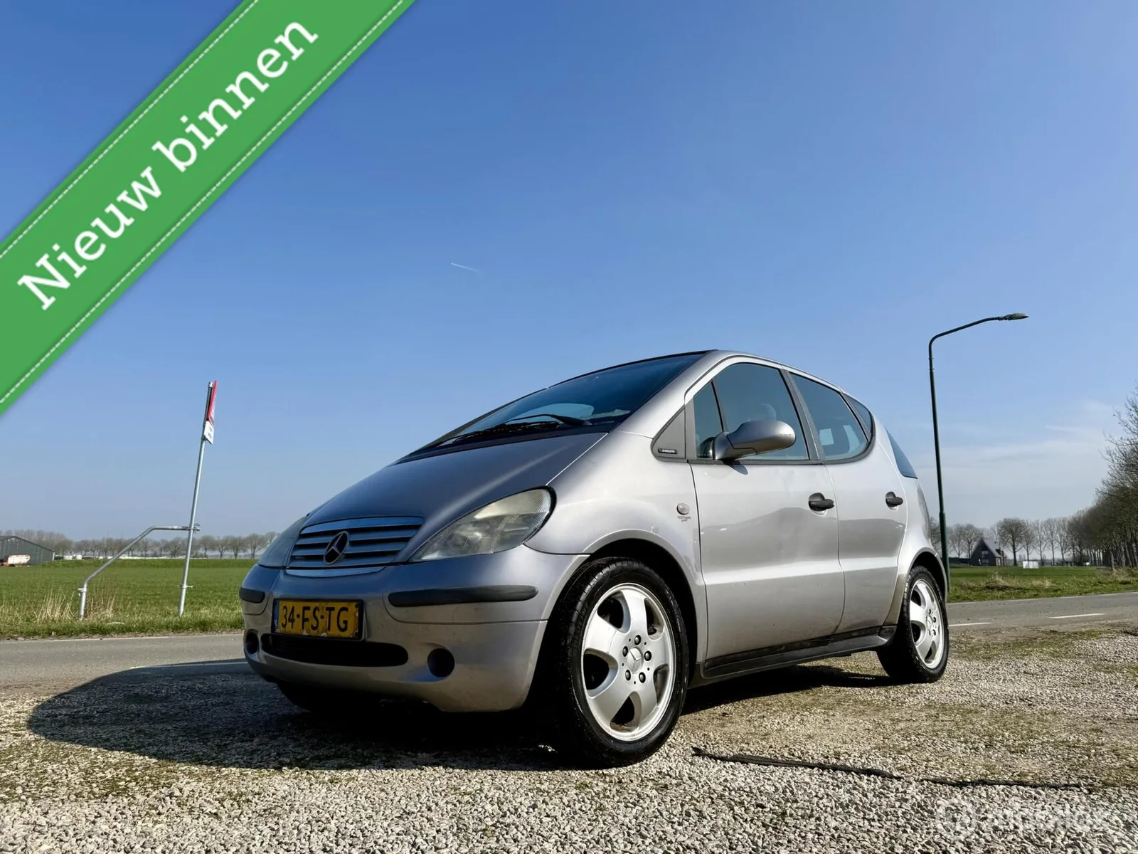 Mercedes-Benz A-Klasse (2000) — foto 1