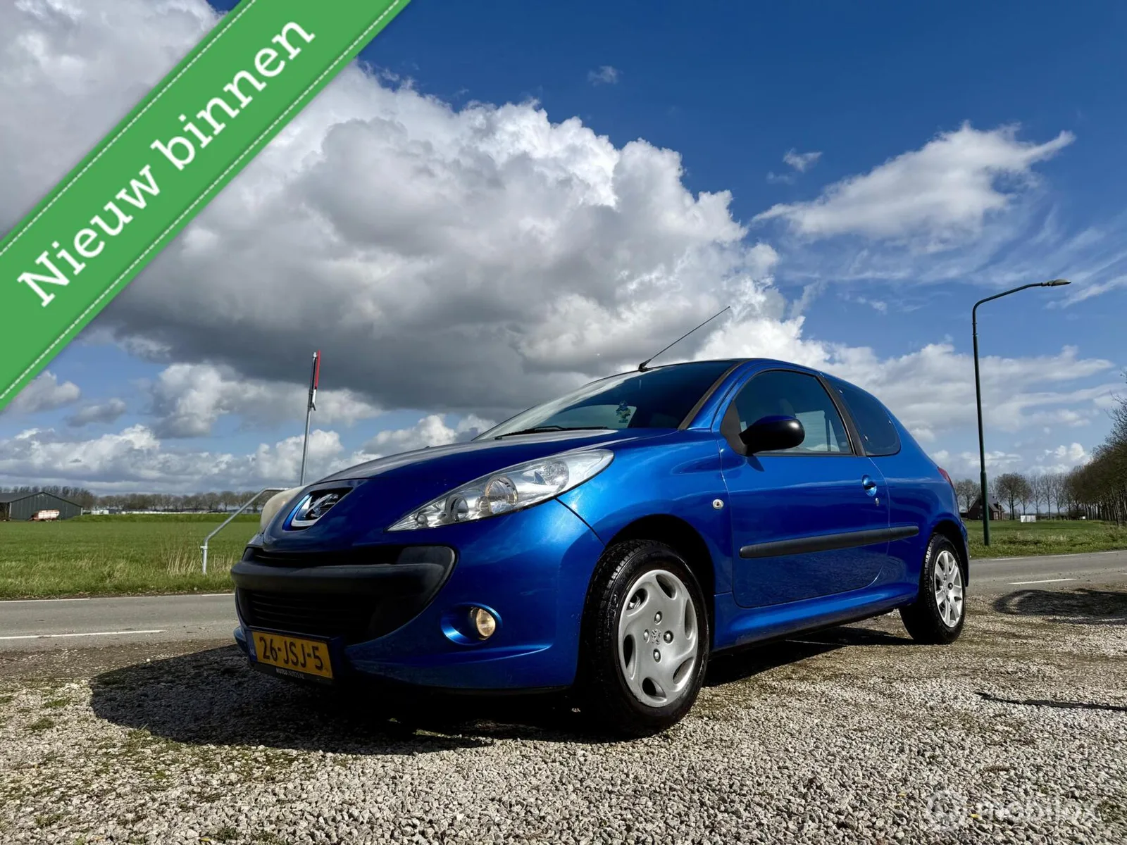 Peugeot 206 (2009) — foto 1