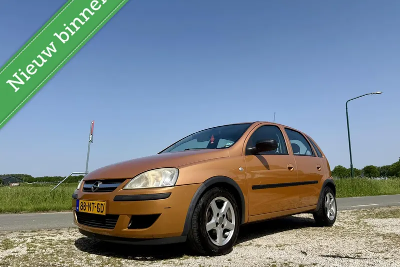 Opel Corsa (2004)