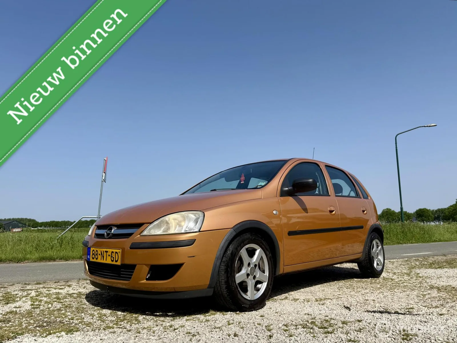 Opel Corsa (2004) — foto 1