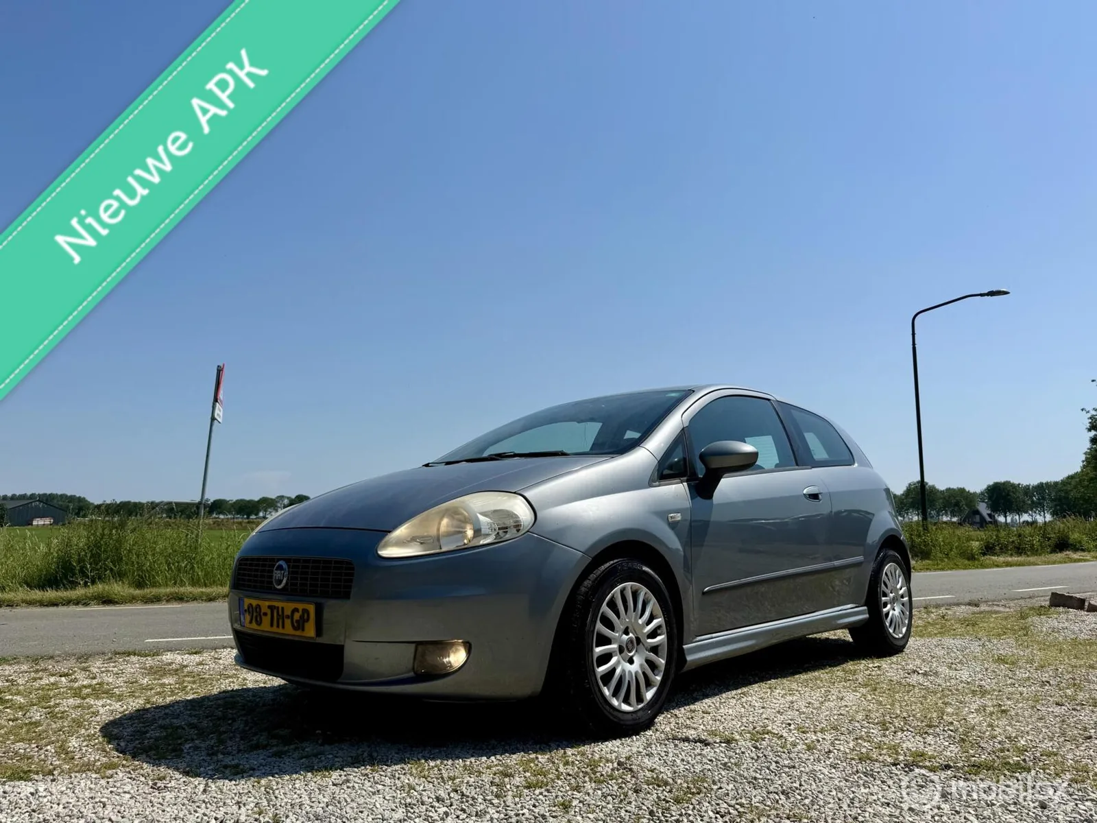 Fiat Grande Punto (2006) — foto 1