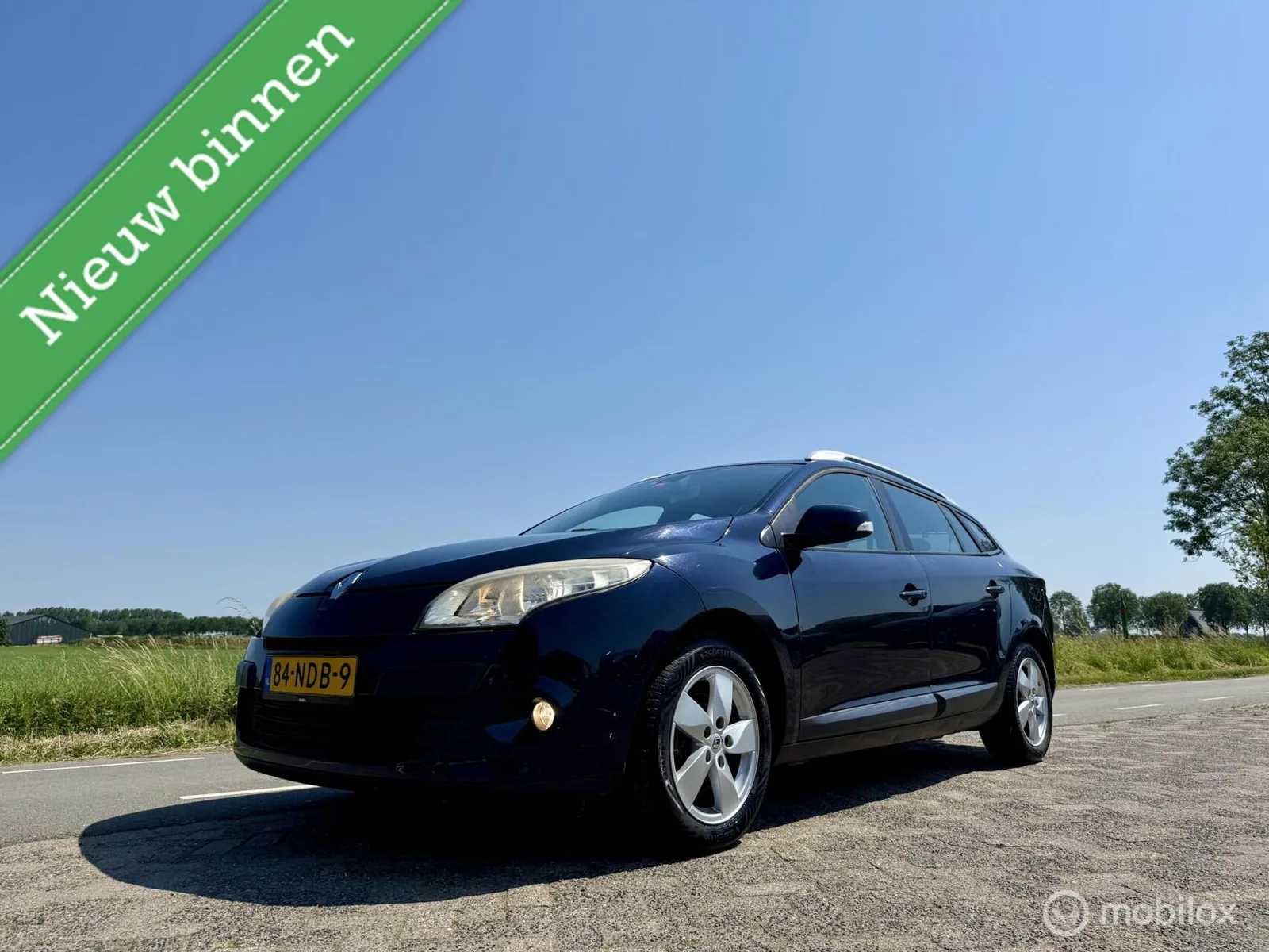 Renault Mégane (2010) — foto 1