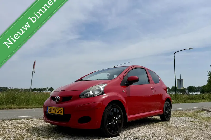 Toyota Aygo (2010)