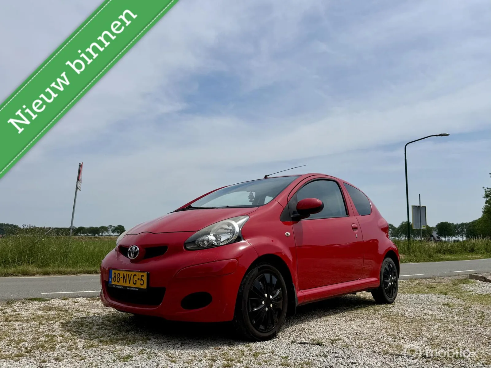 Toyota Aygo (2010) — foto 1