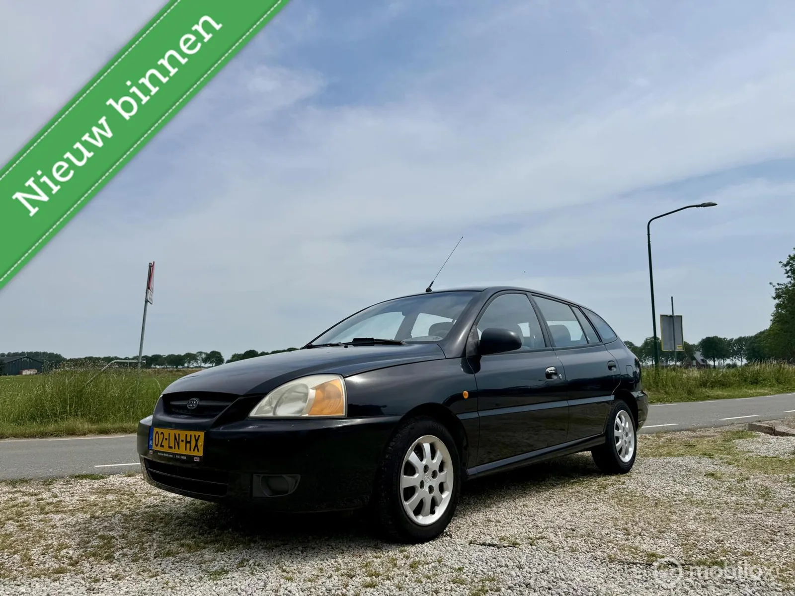 Kia Rio (2003) — foto 1