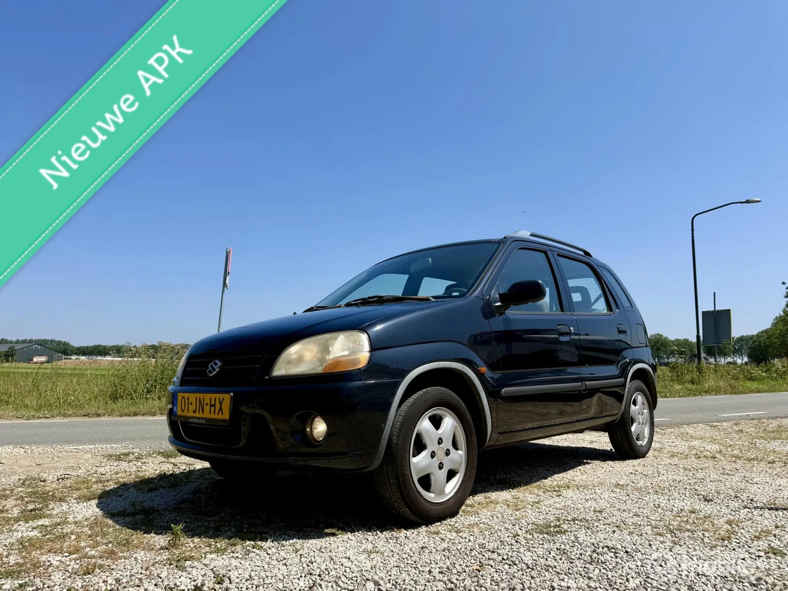 Suzuki Ignis (2002) — foto 1