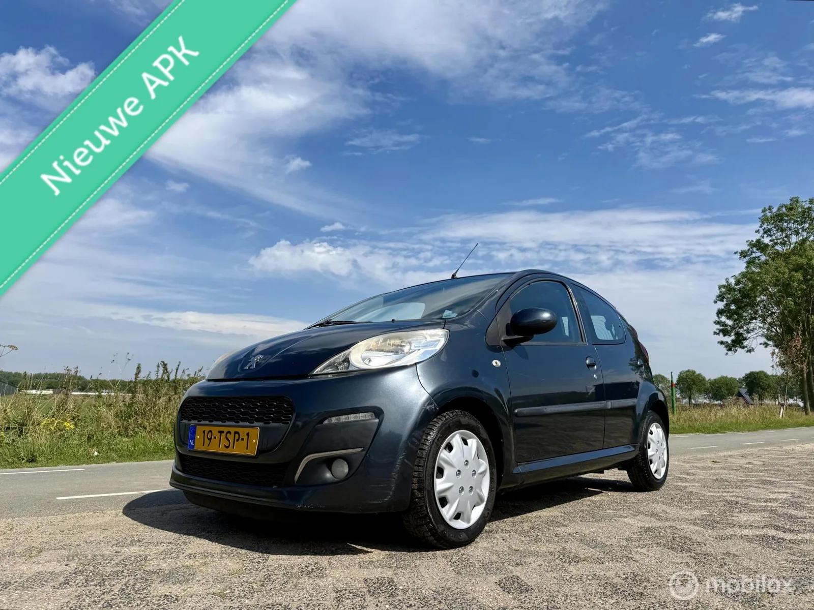 Peugeot 107 (2012) — foto 1