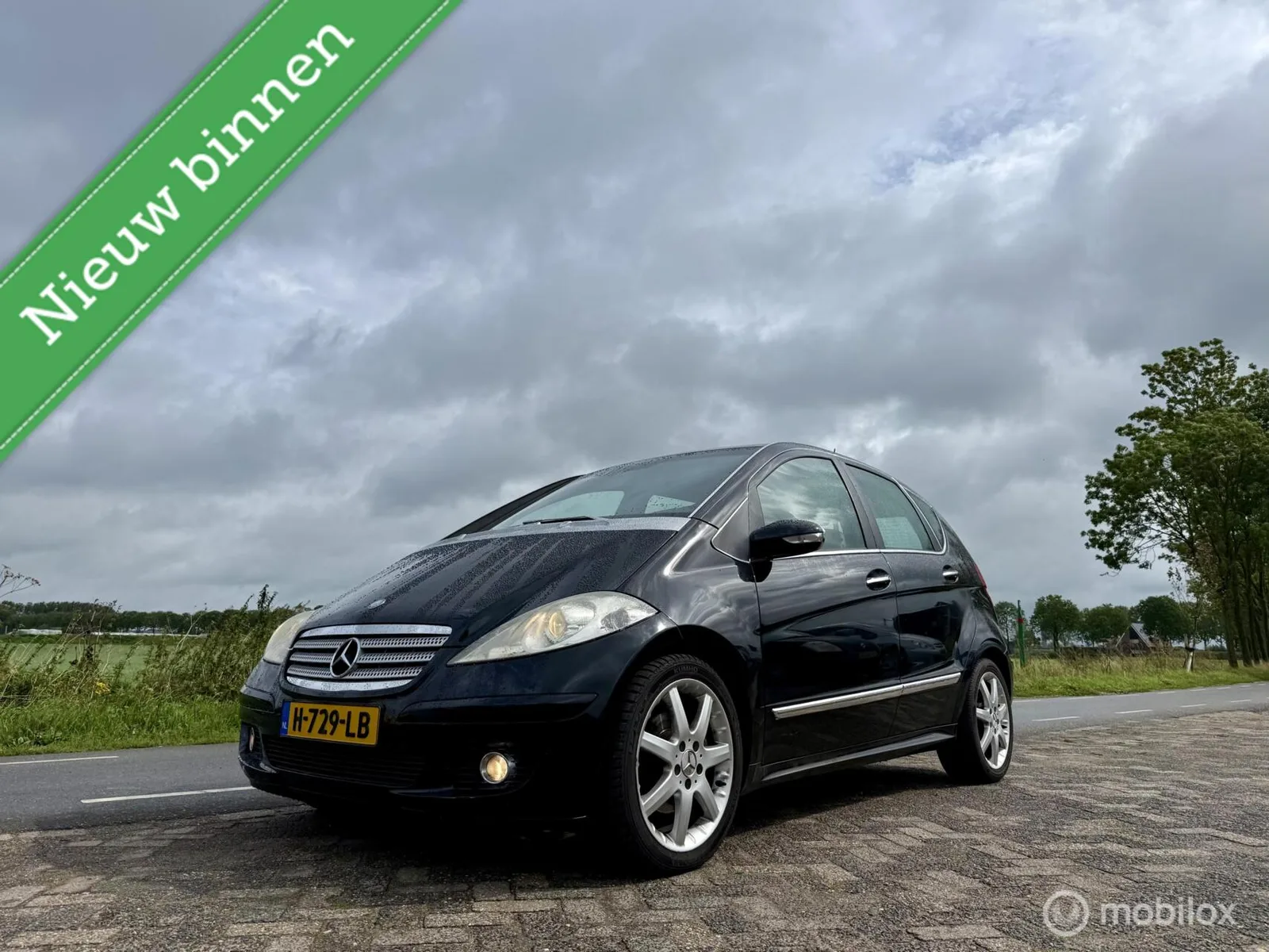 Mercedes-Benz A-Klasse (2007) — foto 1