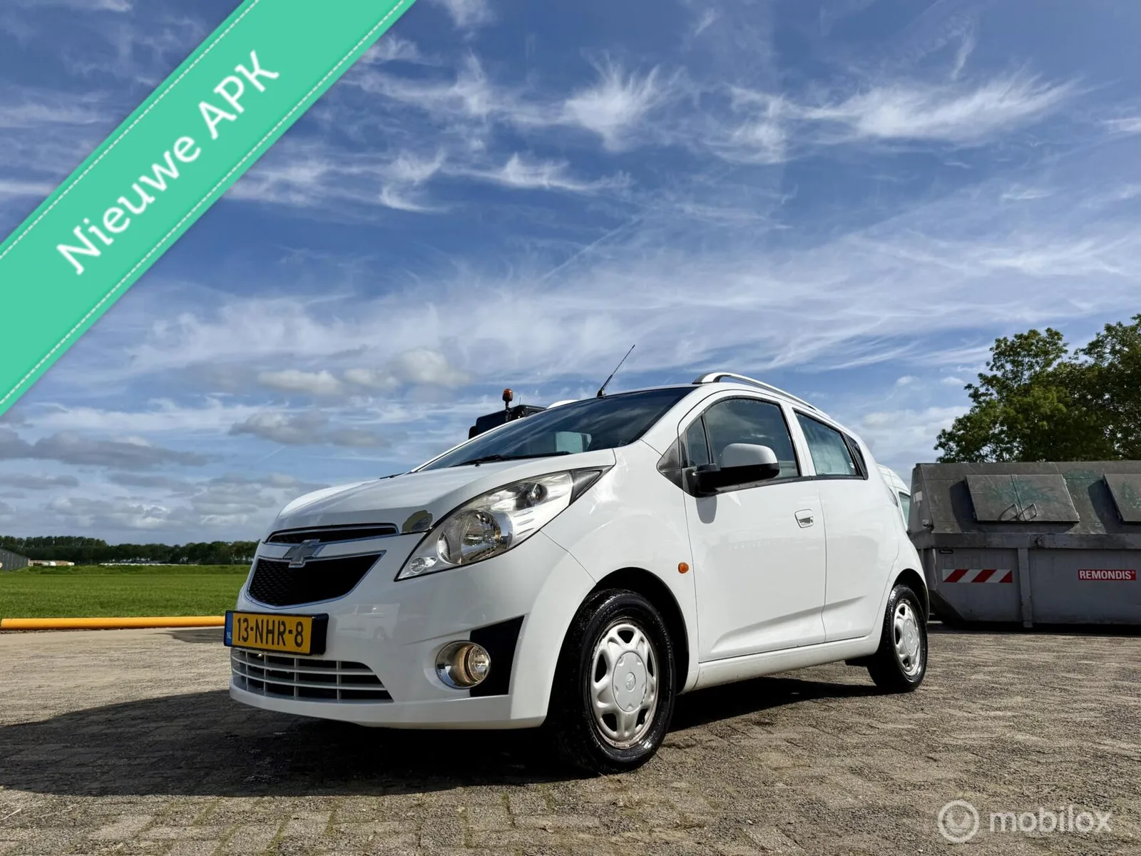 Chevrolet Spark (2010) — foto 1