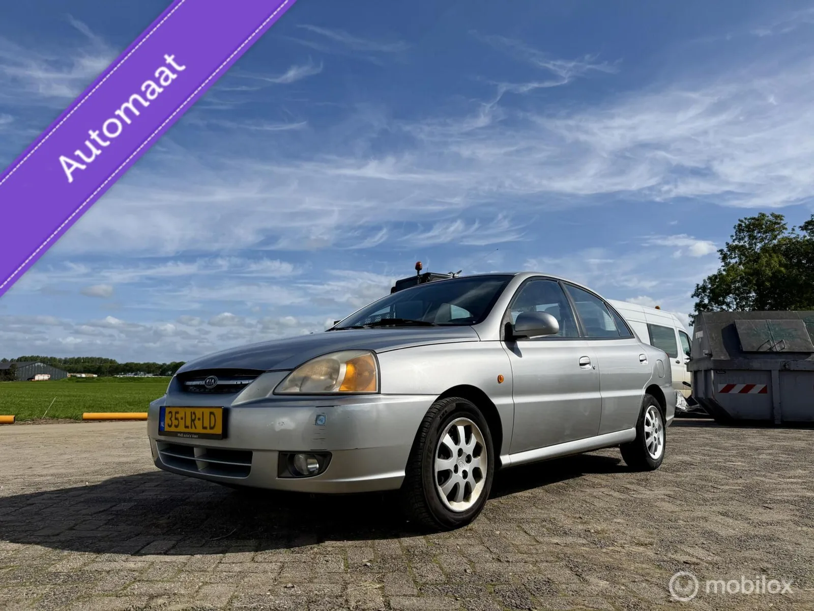 Kia Rio (2003) — foto 1