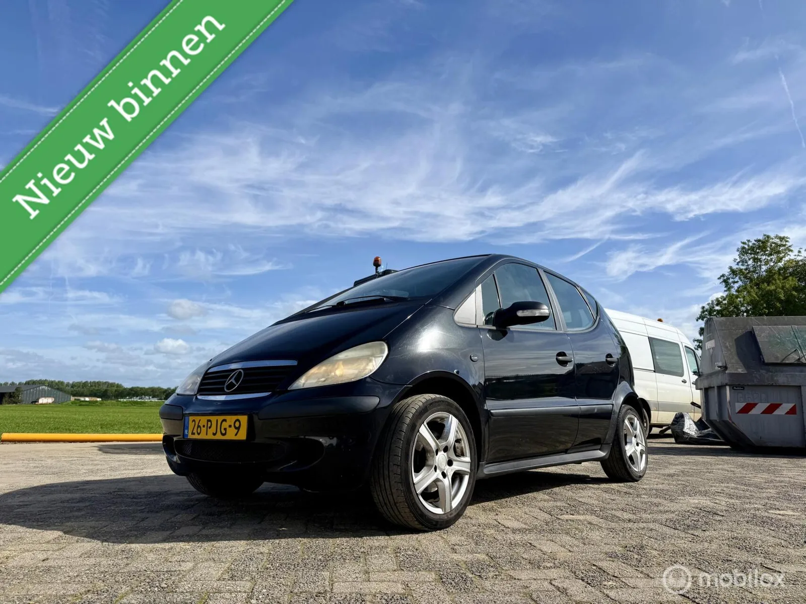 Mercedes-Benz A-Klasse (2003) — foto 1