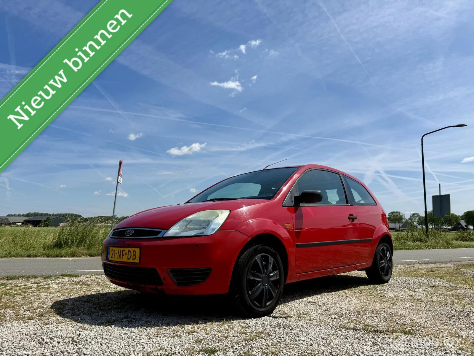 Ford Fiesta (2003) — foto 1