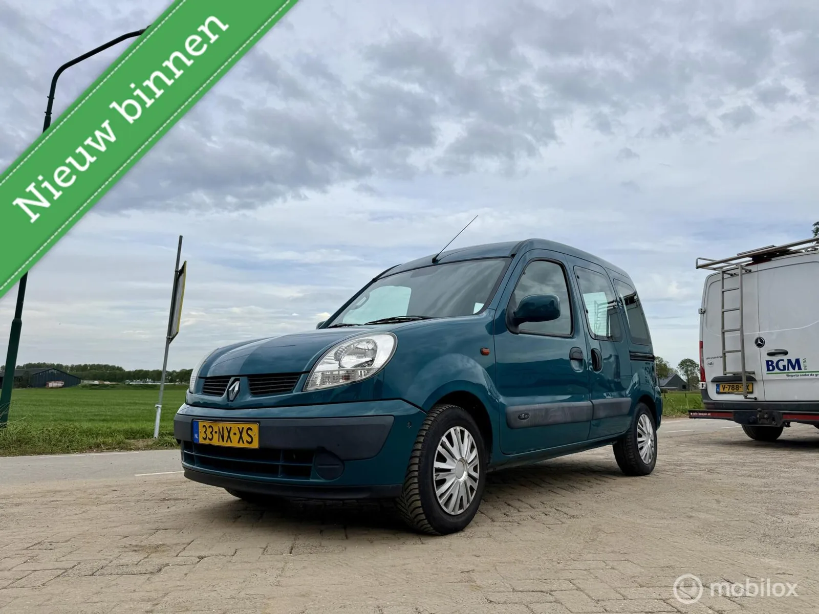Renault Kangoo (2004) — foto 1