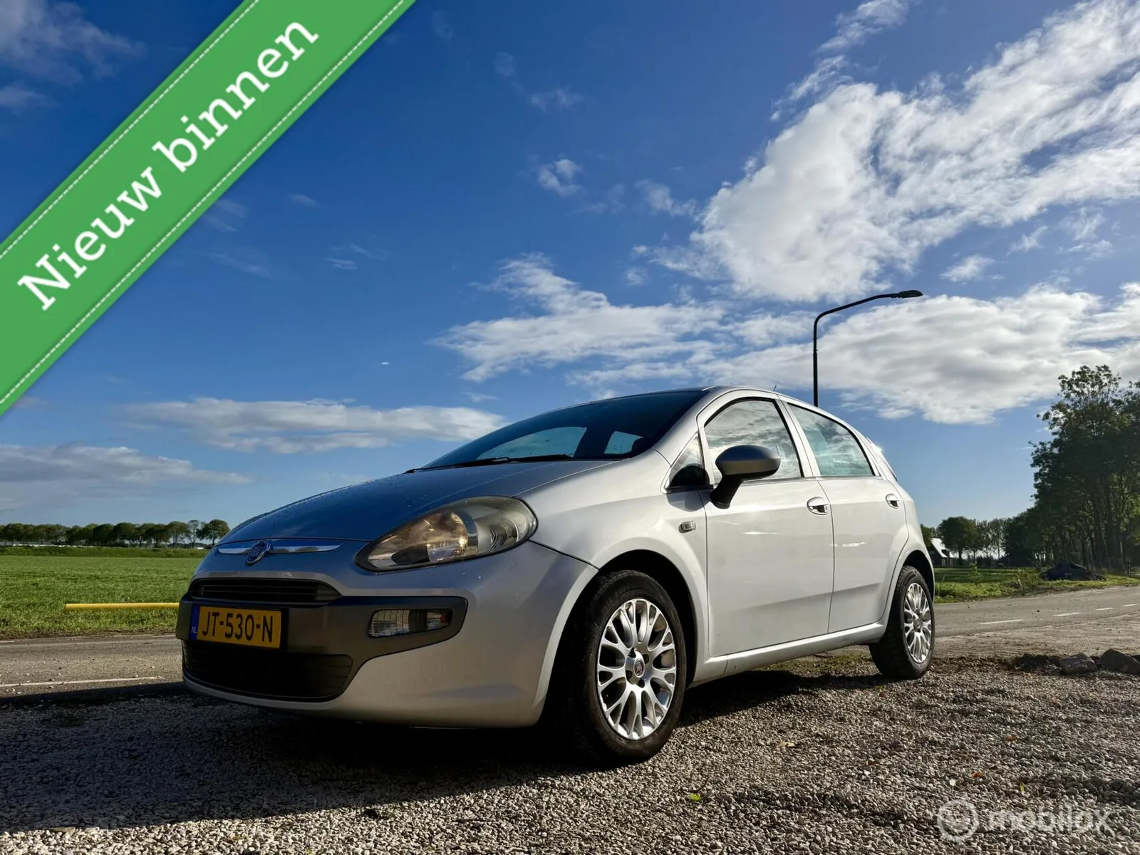 Fiat Grande Punto (2011) — foto 1