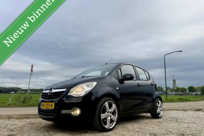Opel Agila (2009)
