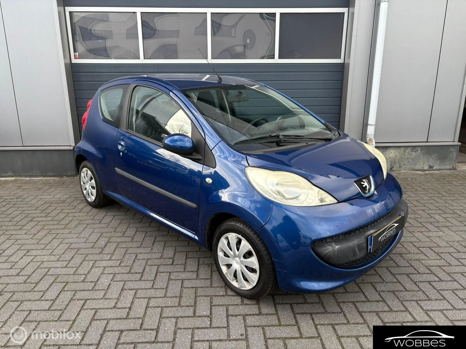 Peugeot 107 (2008) — foto 1