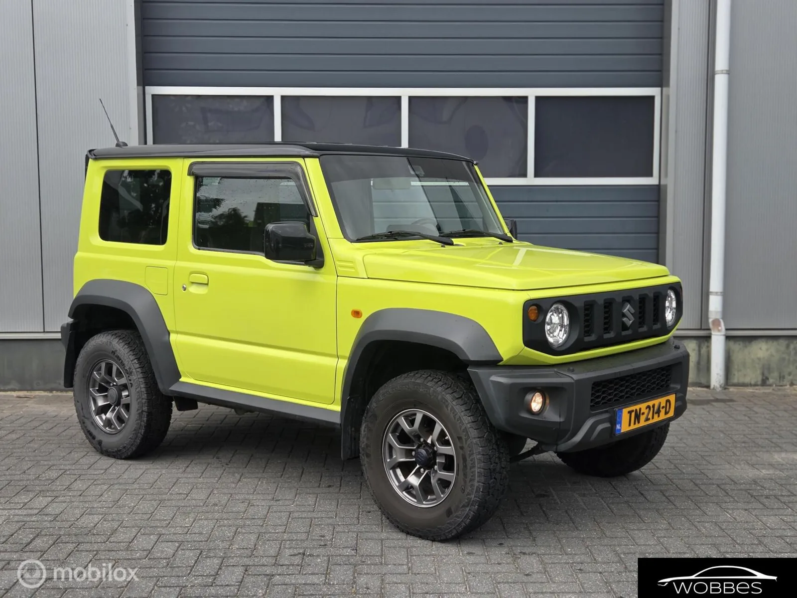 Suzuki Jimny (2018) — foto 1