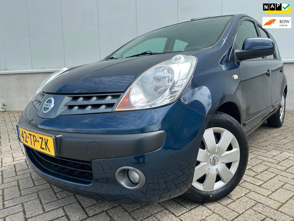 Nissan Note (2006) — foto 1