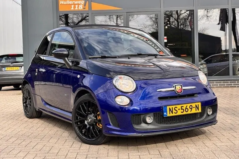 Abarth 595 (2016)