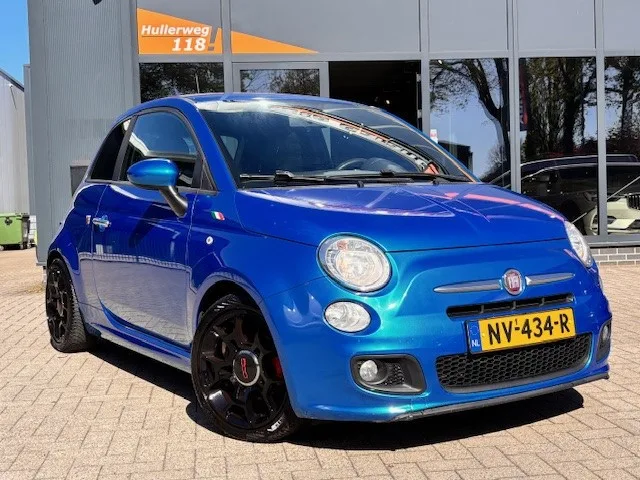 Fiat 500 (2014) — foto 1