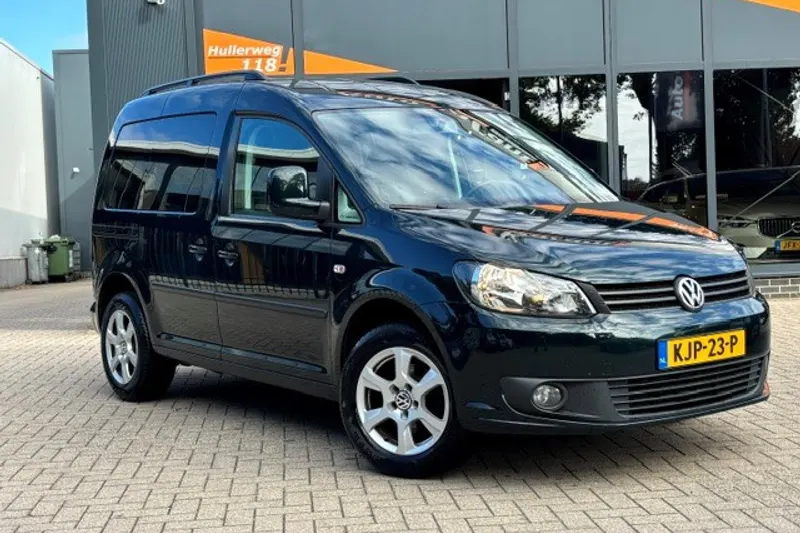 Volkswagen Caddy (2013)