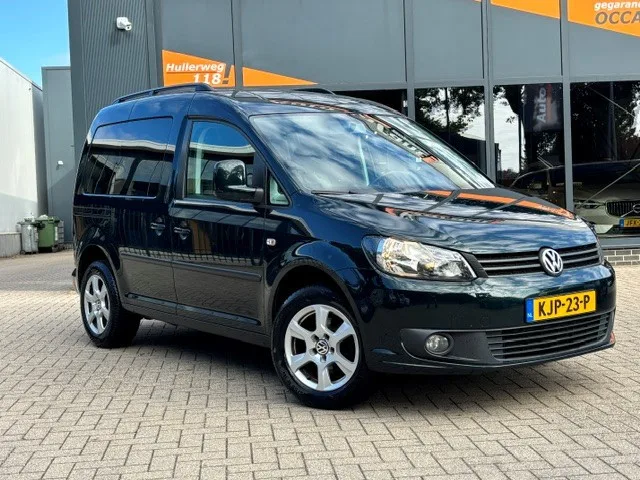 Volkswagen Caddy (2013) — foto 1
