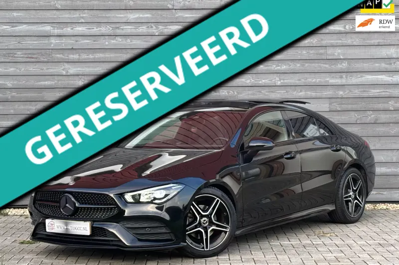 Mercedes-Benz CLA-Klasse (2019)