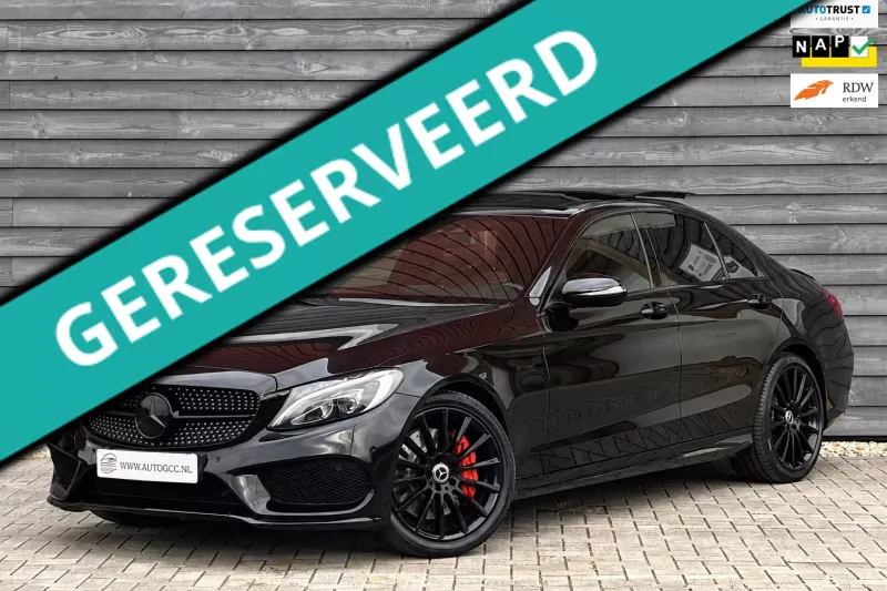 Mercedes-Benz C-Klasse (2016)