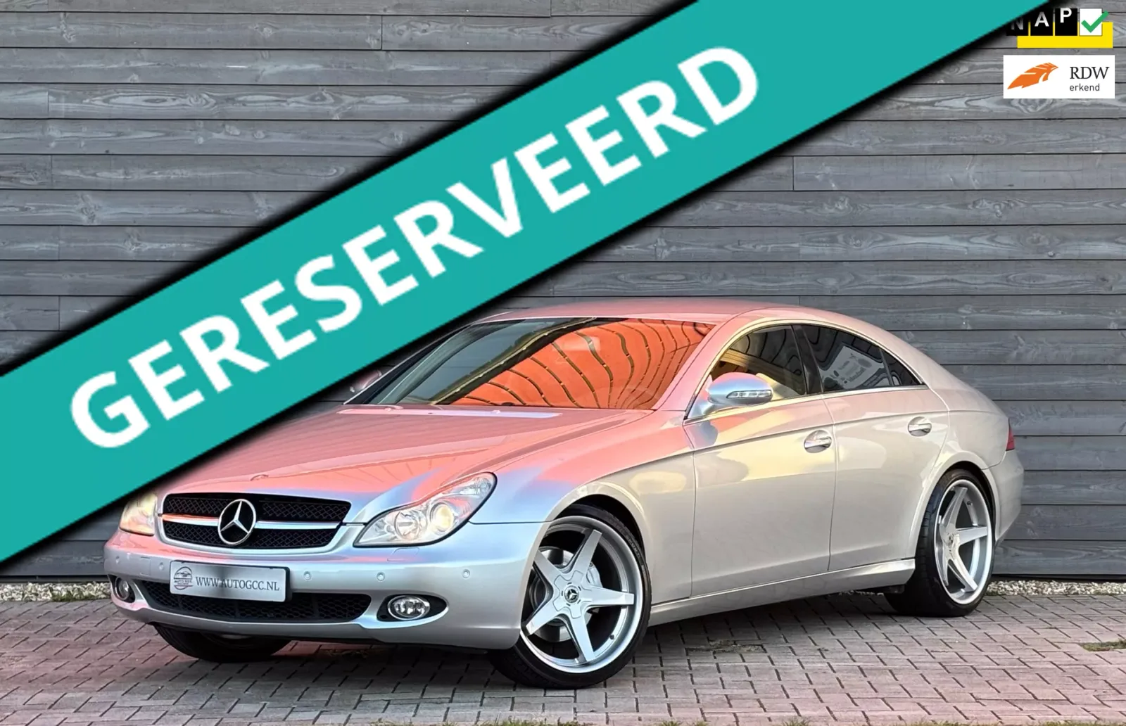 Mercedes-Benz CLS-Klasse (2006) — foto 1