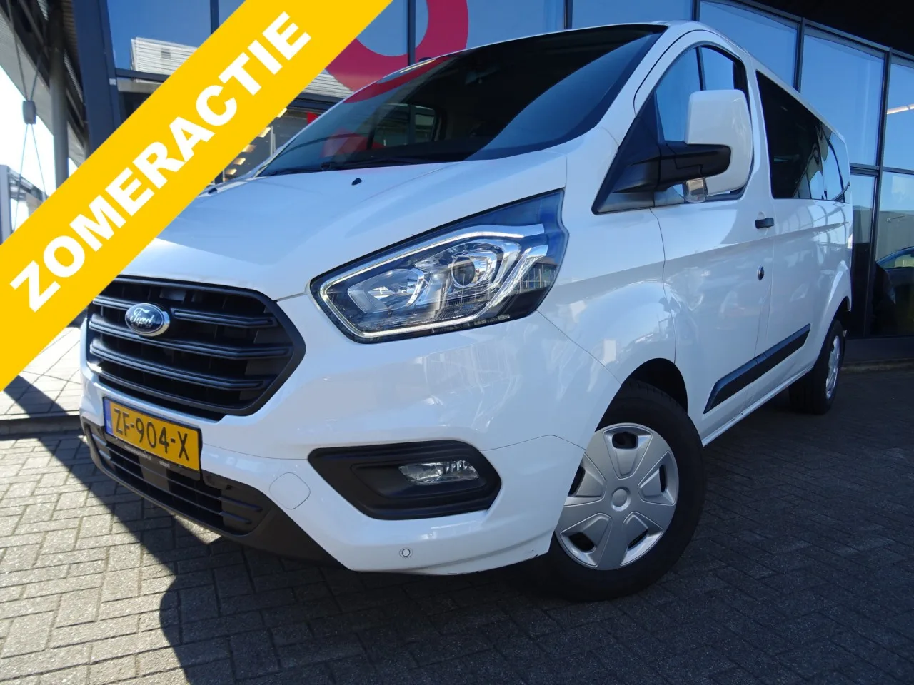 Ford Transit Custom (2019) — foto 1