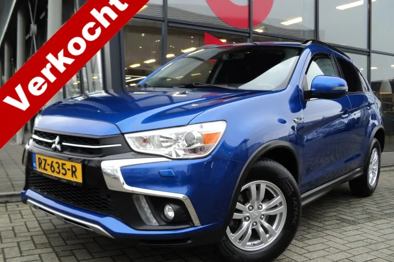 Mitsubishi ASX (2018)