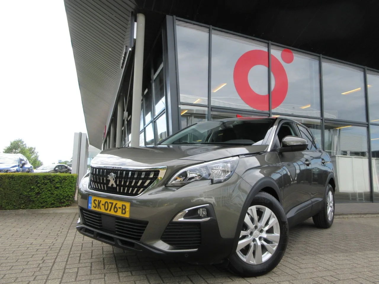 Peugeot 3008 (2018) — foto 1