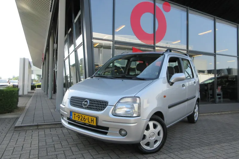 Opel Agila (2001)