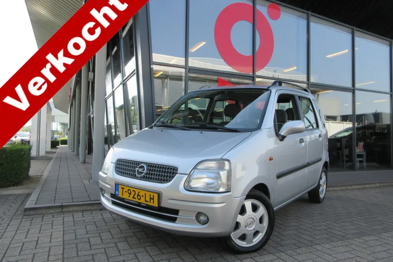 Opel Agila (2001)