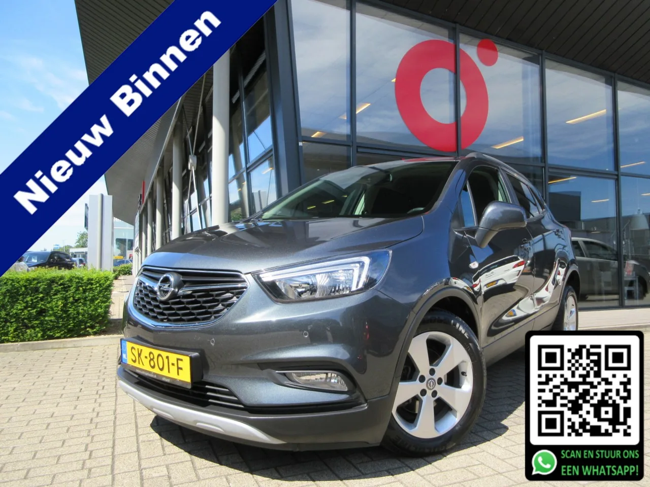 Opel Mokka (2018) — foto 1