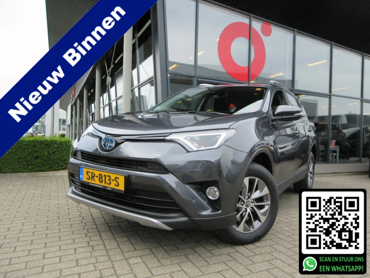 Toyota RAV4 (2018) — foto 1