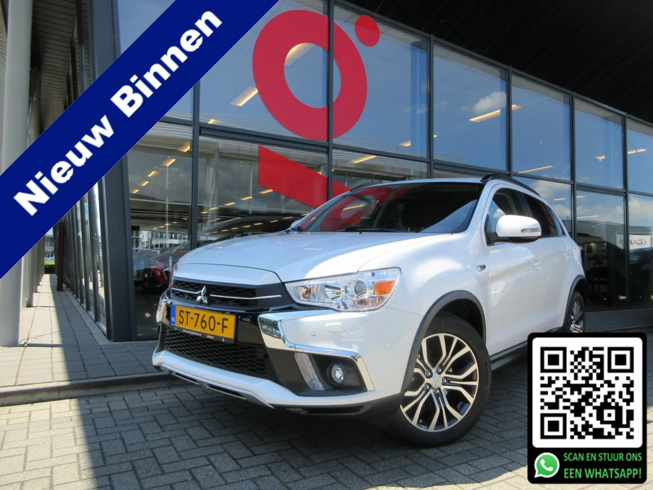 Mitsubishi ASX (2018) — foto 1