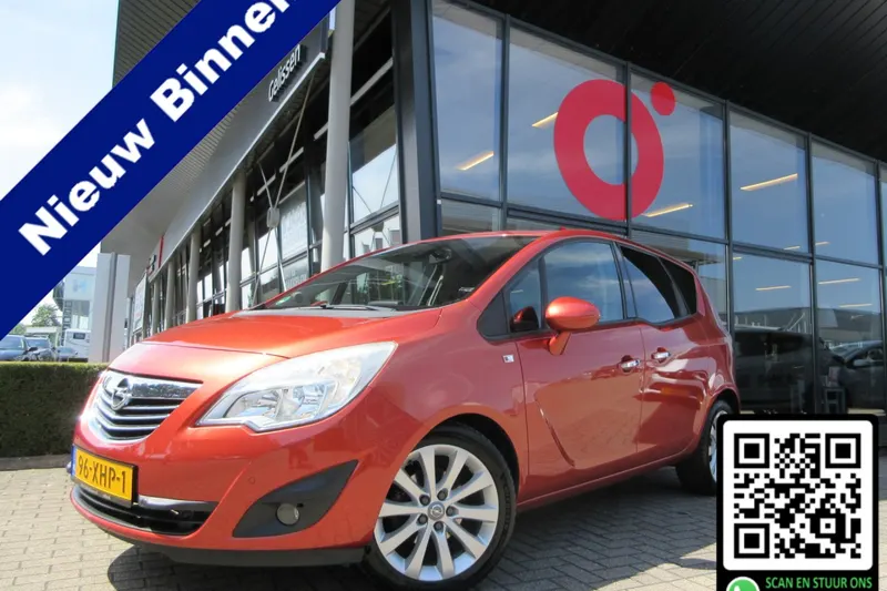 Opel Meriva (2012)