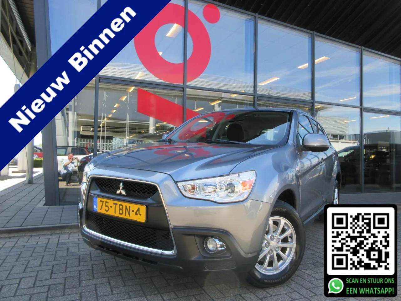 Mitsubishi ASX (2012) — foto 1